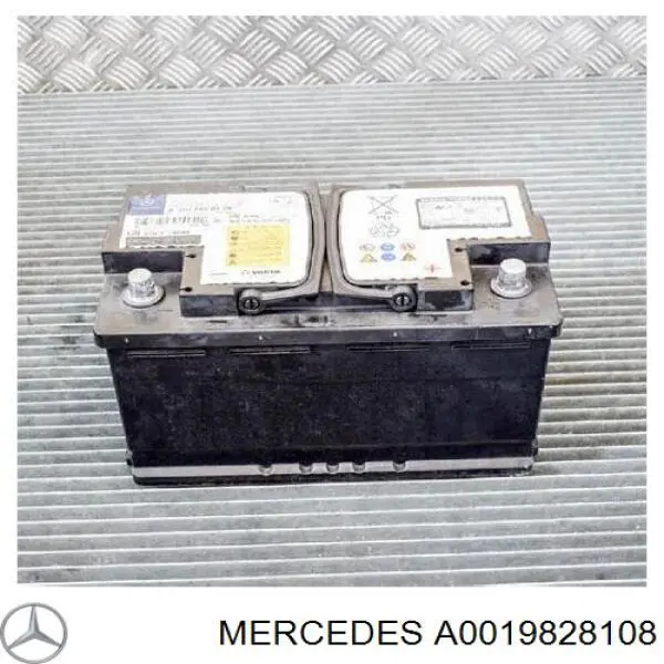 Bateria (akumulator) Mercedes A0019828108 cena, od 246,09 USD