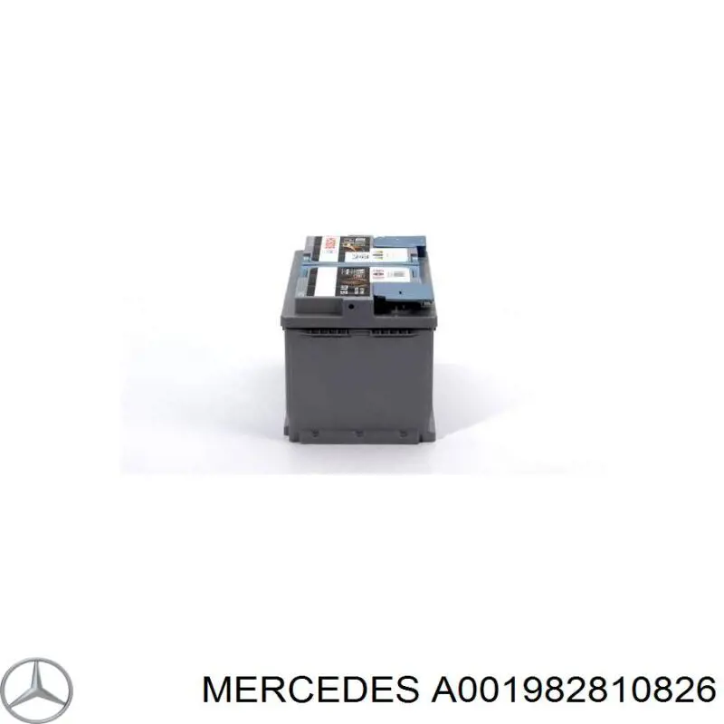Bateria (akumulator) Mercedes A001982810826