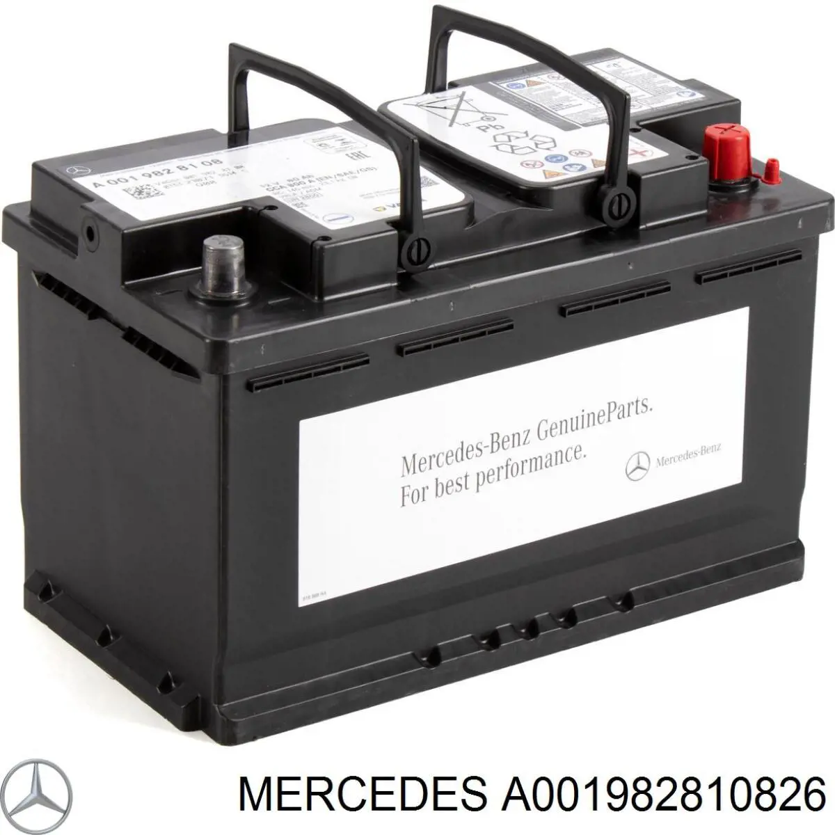 A001982810826 Mercedes Bateria (akumulator)