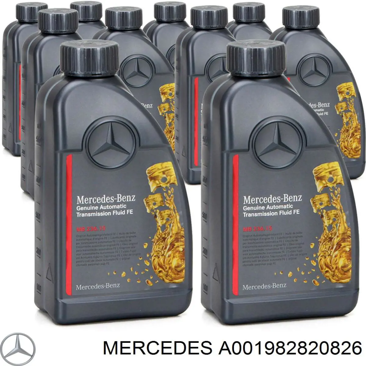 Bateria (akumulator) Mercedes A001982820826 cena, od 204,52 USD
