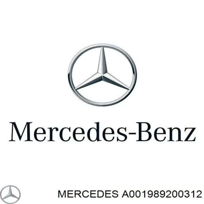 A001989200312 Mercedes Olej układu zawieszenia aktywnego