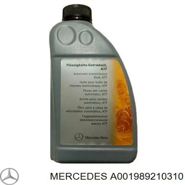Olej przekładniowy Mercedes A001989210310 cena, od 27,38 USD