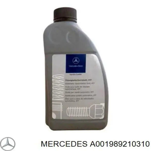Do koszyka A001989210310 Mercedes Olej przekładniowy