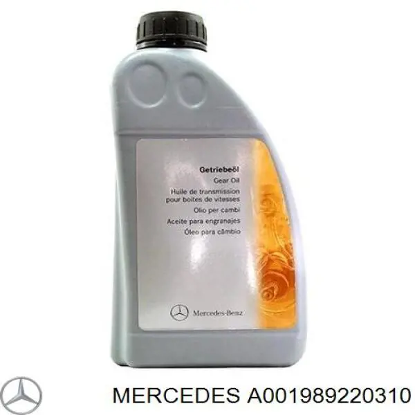 A001989220310 Mercedes Olej przekładniowy