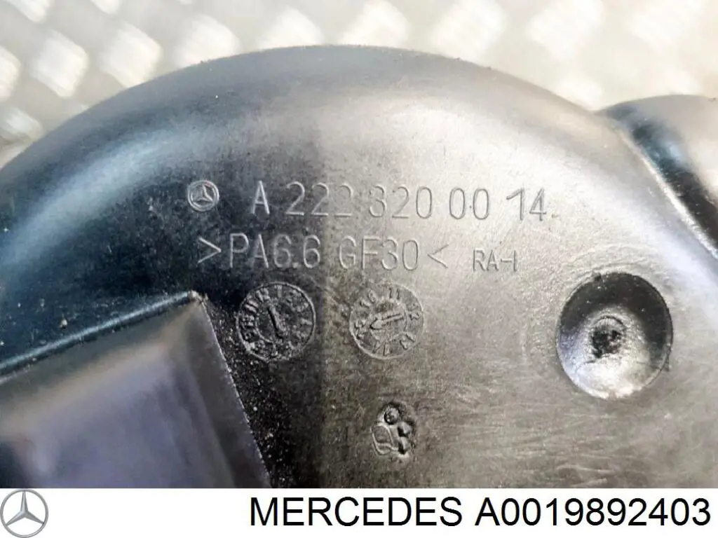 Płyn hydraulicznego układu wspomagania A0019892403 Mercedes