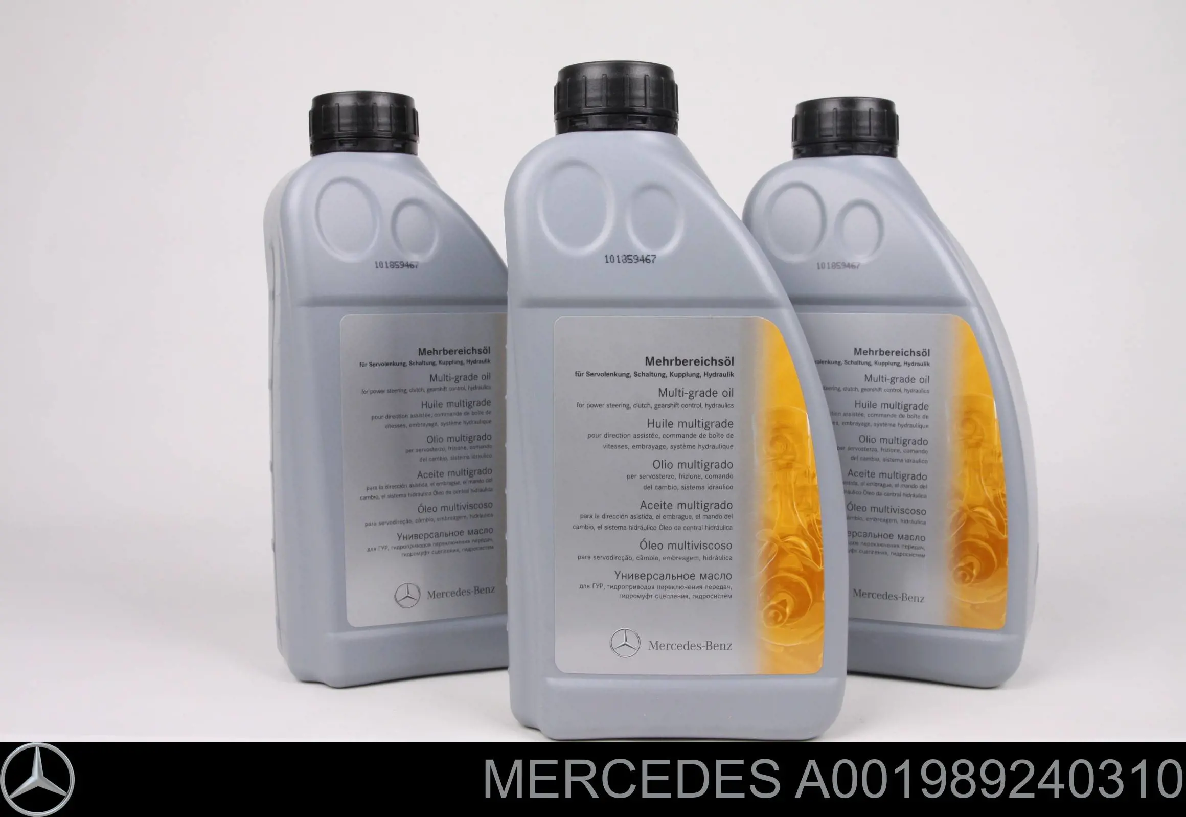 A001989240310 Mercedes Płyn hydraulicznego układu wspomagania