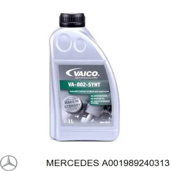 Płyn hydraulicznego układu wspomagania Mercedes A001989240313 cena, od 21,72 USD
