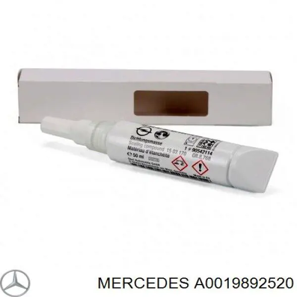 Do koszyka A0019892520 Mercedes Szczeliwo do uszczelek