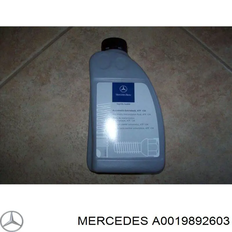 Do koszyka A0019892603 Mercedes Olej przekładniowy