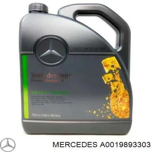 A0019893303 Mercedes Olej przekładniowy