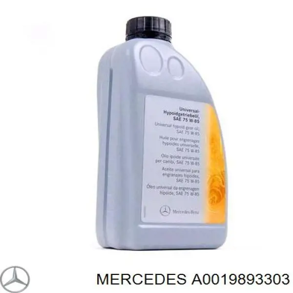 Olej przekładniowy A0019893303 Mercedes