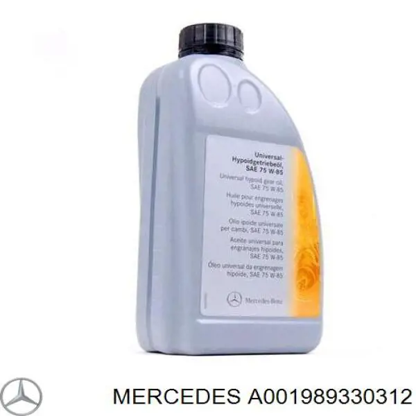 Olej przekładniowy Mercedes A001989330312 cena, od 22,68 USD