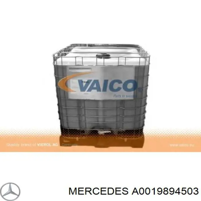 Do koszyka A0019894503 Mercedes Olej przekładniowy