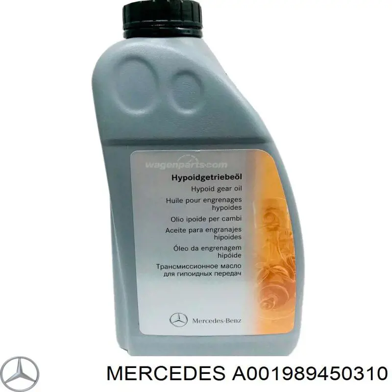 Olej przekładniowy Mercedes 001989450310 cena, od 34,89 USD