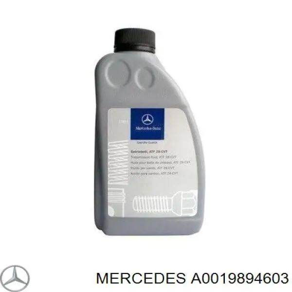 Olej przekładniowy Mercedes A0019894603 cena, od 21,47 USD