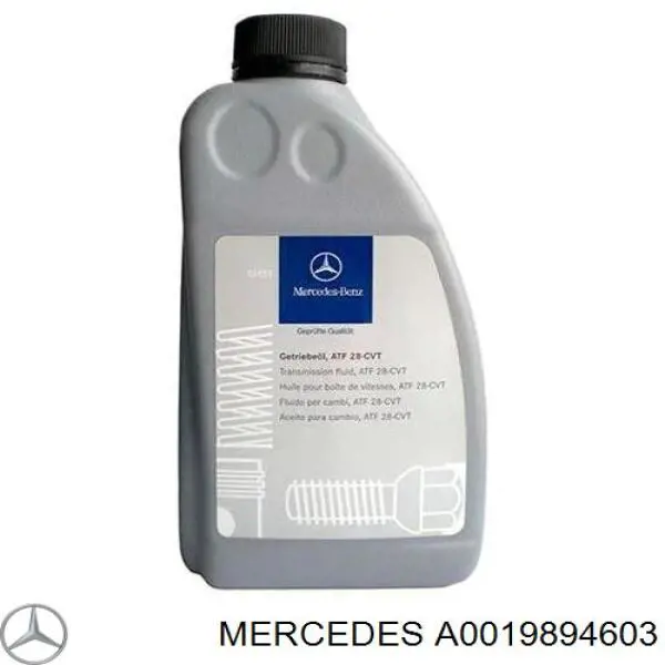 Do koszyka A0019894603 Mercedes Olej przekładniowy