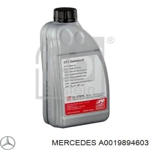 Olej przekładniowy A0019894603 Mercedes