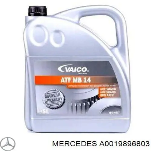 Do koszyka A0019896803 Mercedes Olej przekładniowy