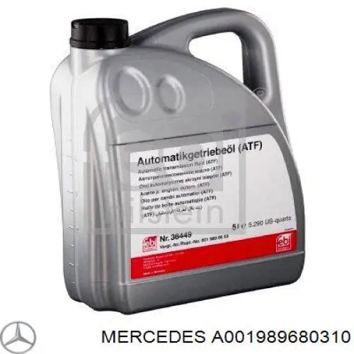 A001989680310 Mercedes Olej przekładniowy