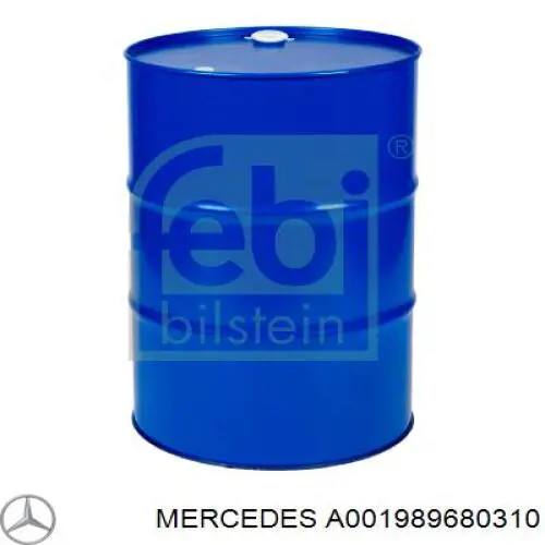Olej przekładniowy Mercedes A001989680310 cena, od 22,91 USD