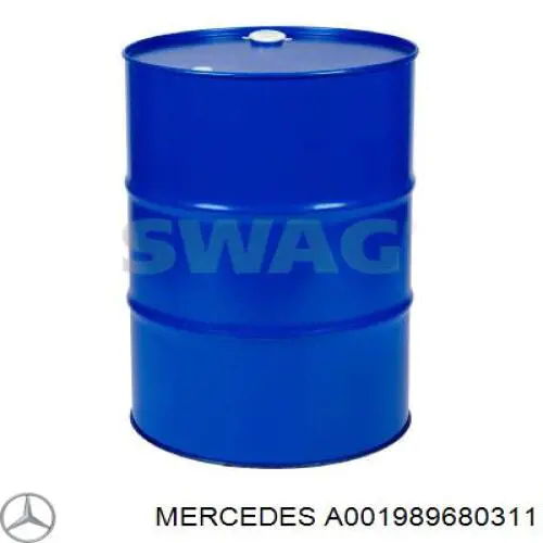 Olej przekładniowy Mercedes A001989680311 cena, od 76,93 USD
