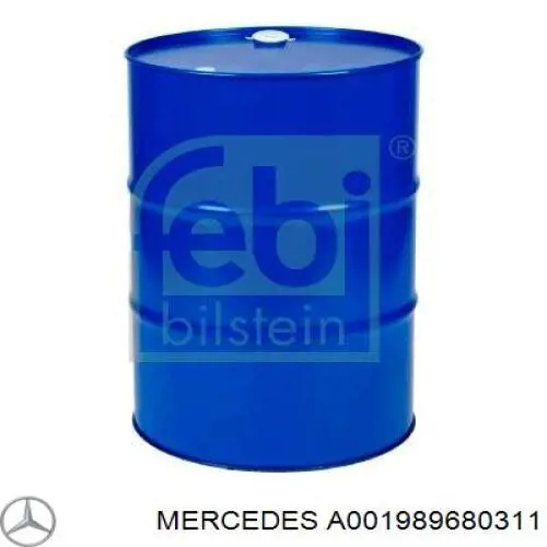 Do koszyka A001989680311 Mercedes Olej przekładniowy