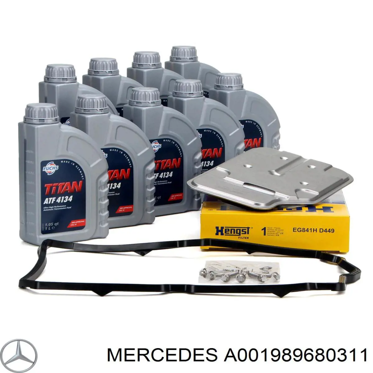 Olej przekładniowy A001989680311 Mercedes