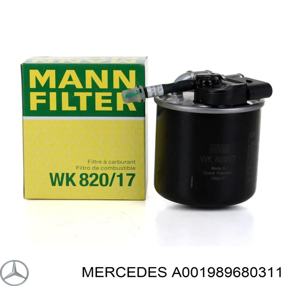 A001989680311 Mercedes Olej przekładniowy