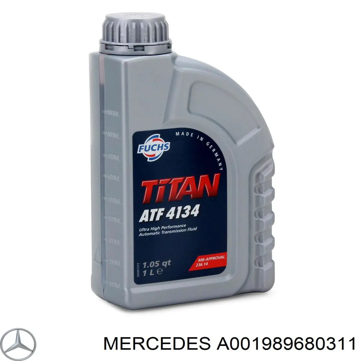 Do koszyka A001989680311 Mercedes Olej przekładniowy
