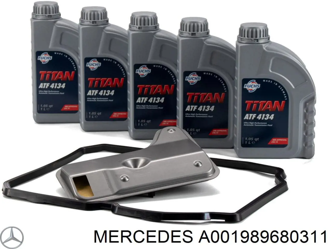 Olej przekładniowy A001989680311 Mercedes