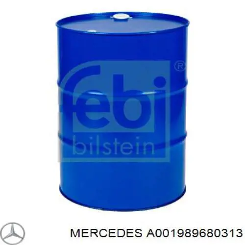 Do koszyka A001989680313 Mercedes Olej przekładniowy