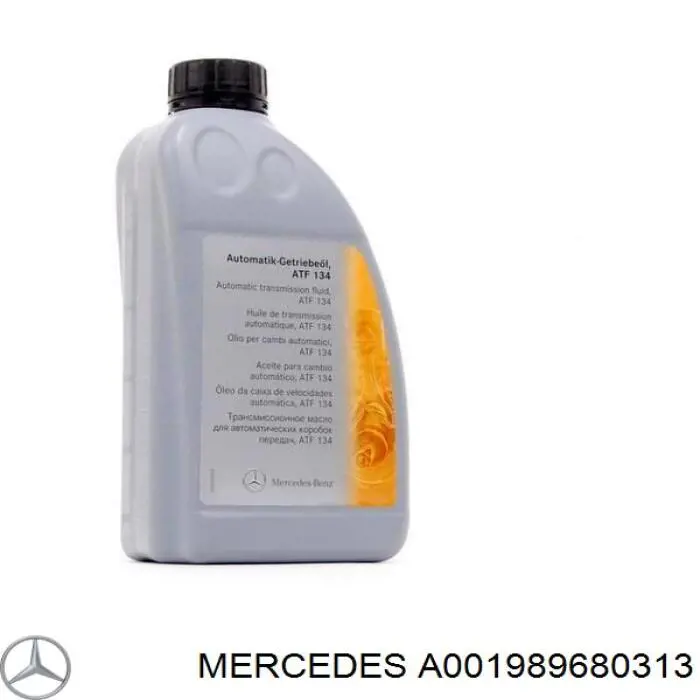 Olej przekładniowy Mercedes A001989680313 cena, od 24,62 USD