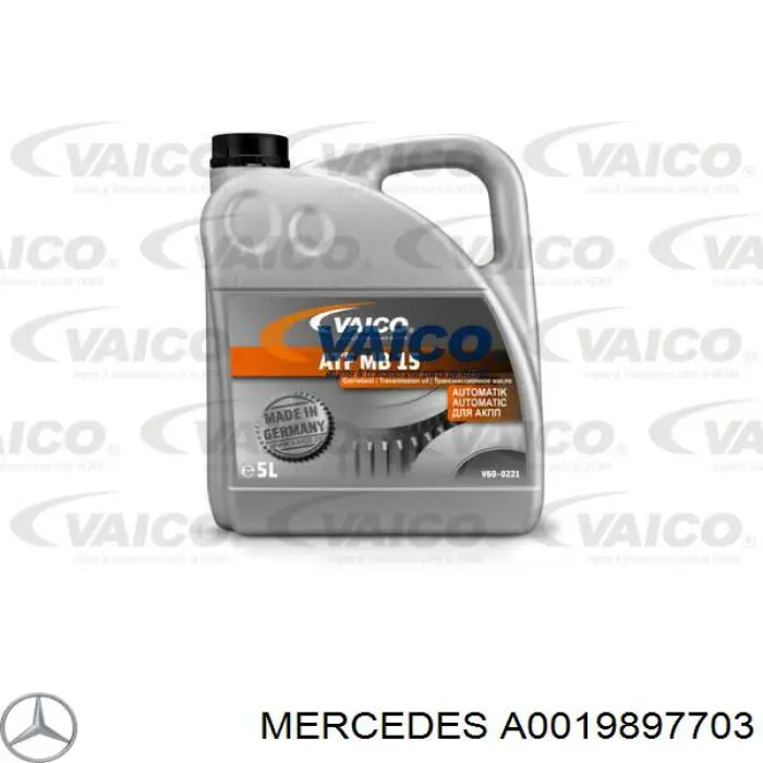 Olej przekładniowy A0019897703 Mercedes