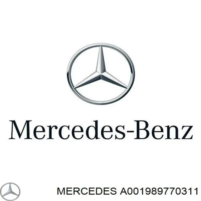 A001989770311 Mercedes Olej przekładniowy