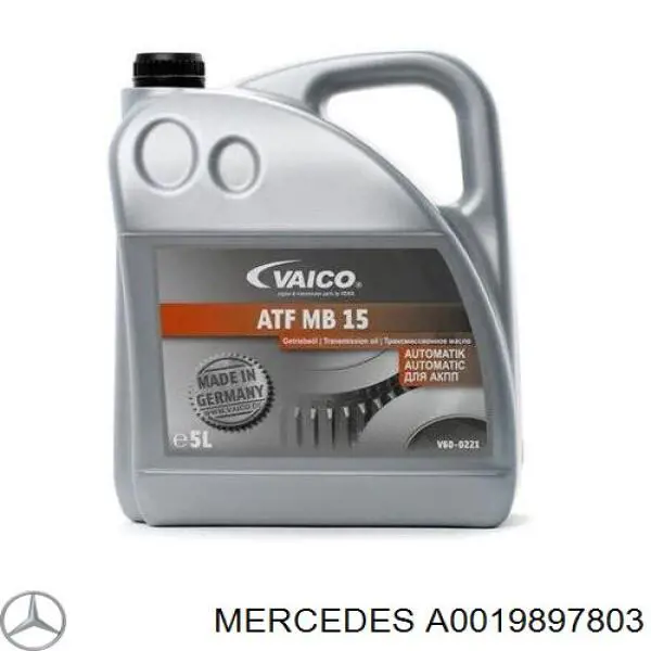 A0019897803 Mercedes Olej przekładniowy