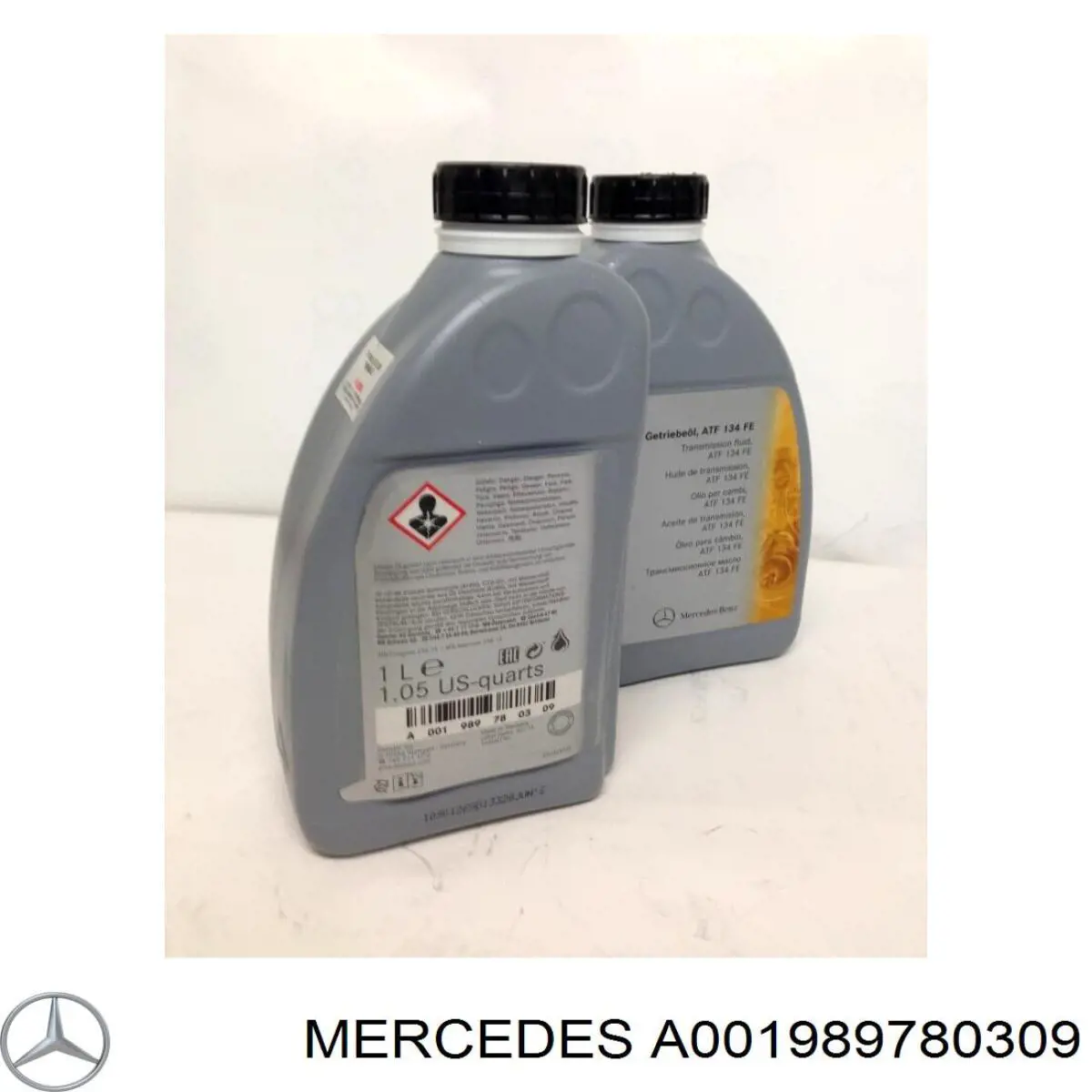 Olej przekładniowy A001989780309 Mercedes