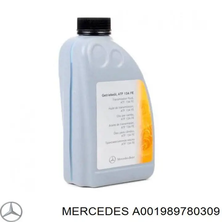 Olej przekładniowy A001989780309 Mercedes