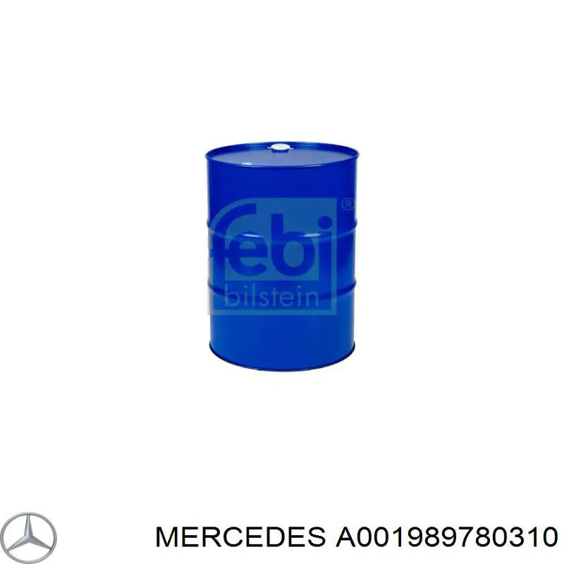 Do koszyka A001989780310 Mercedes Olej przekładniowy