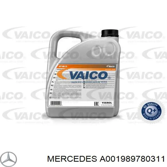 A001989780311 Mercedes Olej przekładniowy