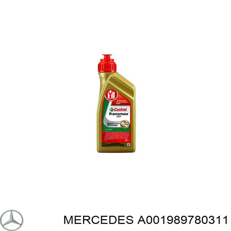 Olej przekładniowy Mercedes A001989780311 cena, od 94,77 USD