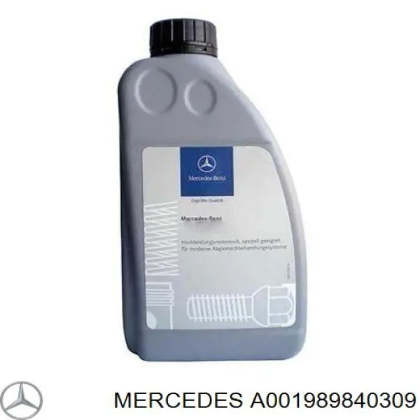 Do koszyka A001989840309 Mercedes Olej przekładniowy