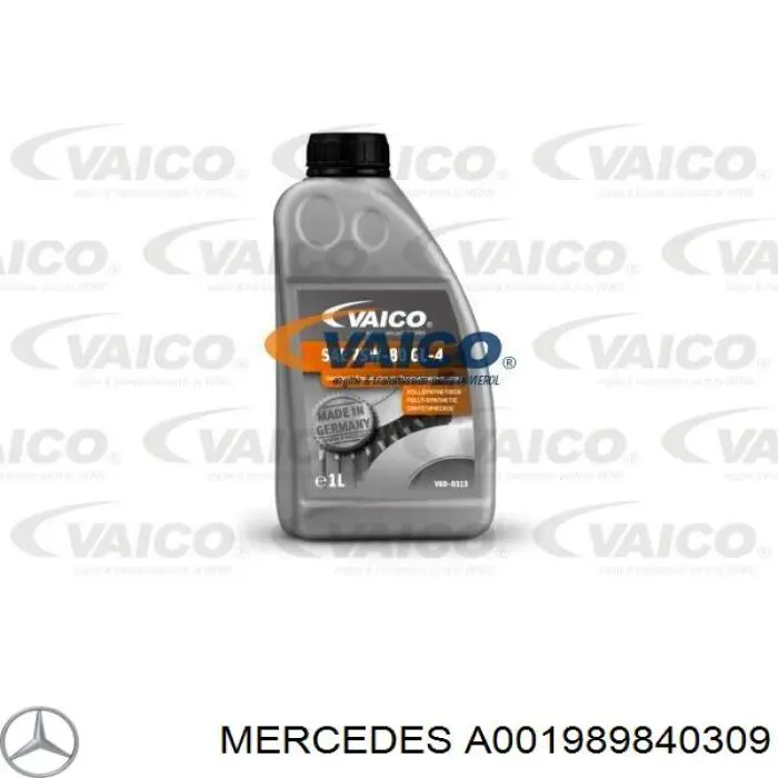 Olej przekładniowy Mercedes A001989840309 cena, od 12,57 USD