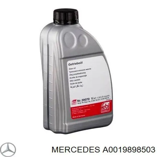 Olej przekładniowy Mercedes A0019898503 cena, od 28,59 USD