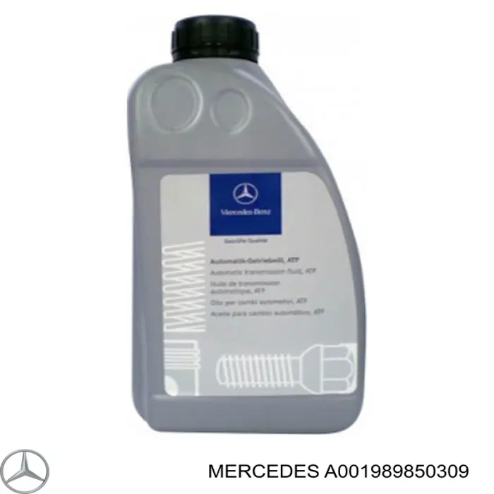 Olej przekładniowy Mercedes A001989850309 cena, od 28,59 USD