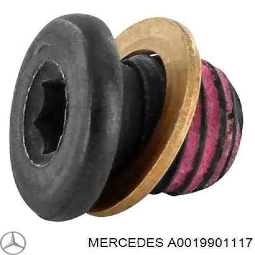 Do koszyka A0019901117 Mercedes Korek wlewu mostu tylnego/przedniego