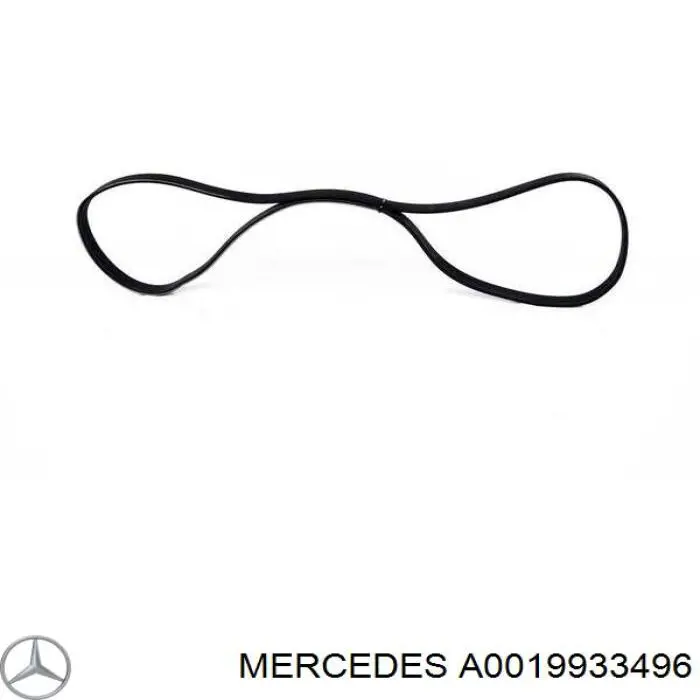 Pas napędowy mechanizmów Mercedes A0019933496 cena, od 21,15 USD
