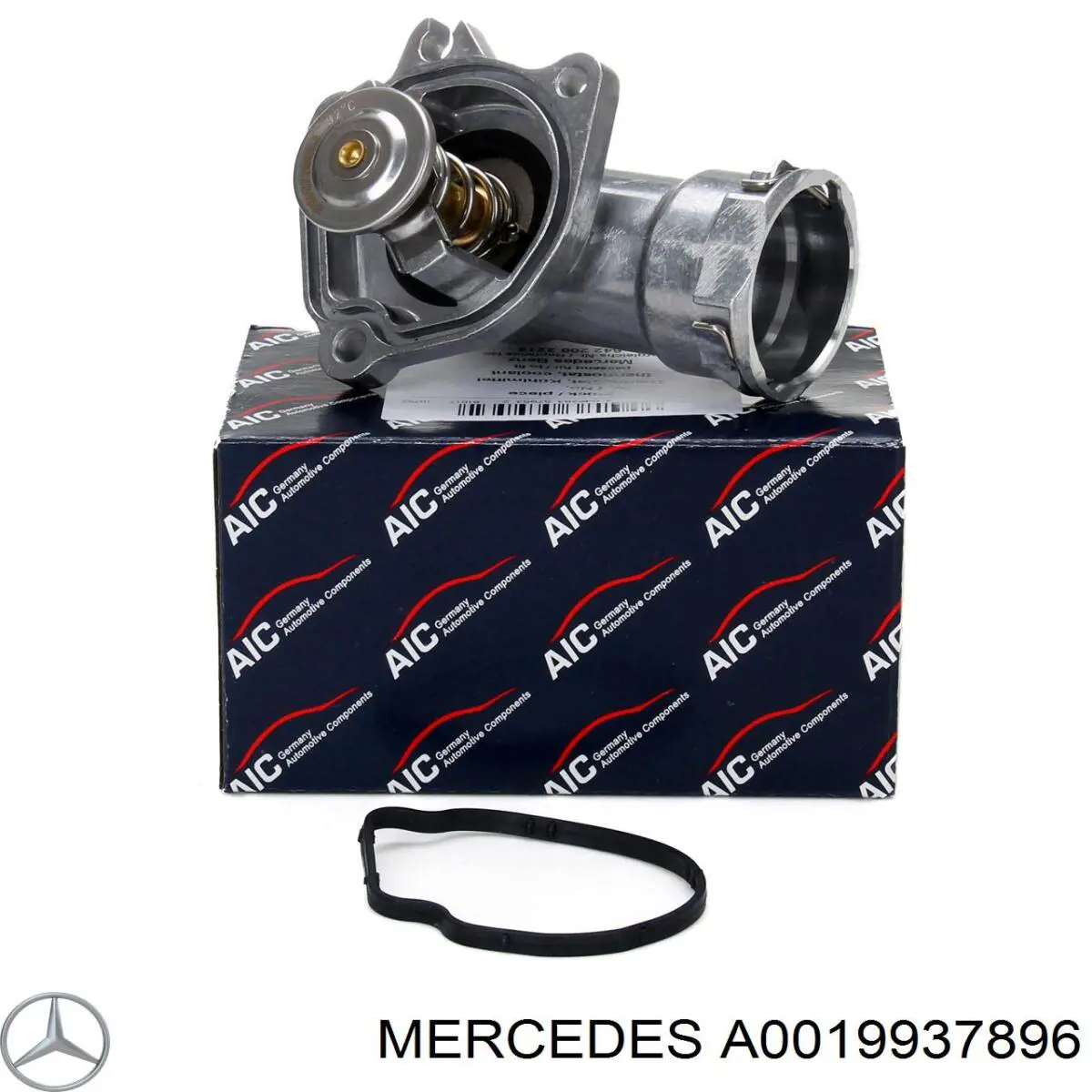 Do koszyka A0019937896 Mercedes Pas napędowy mechanizmów