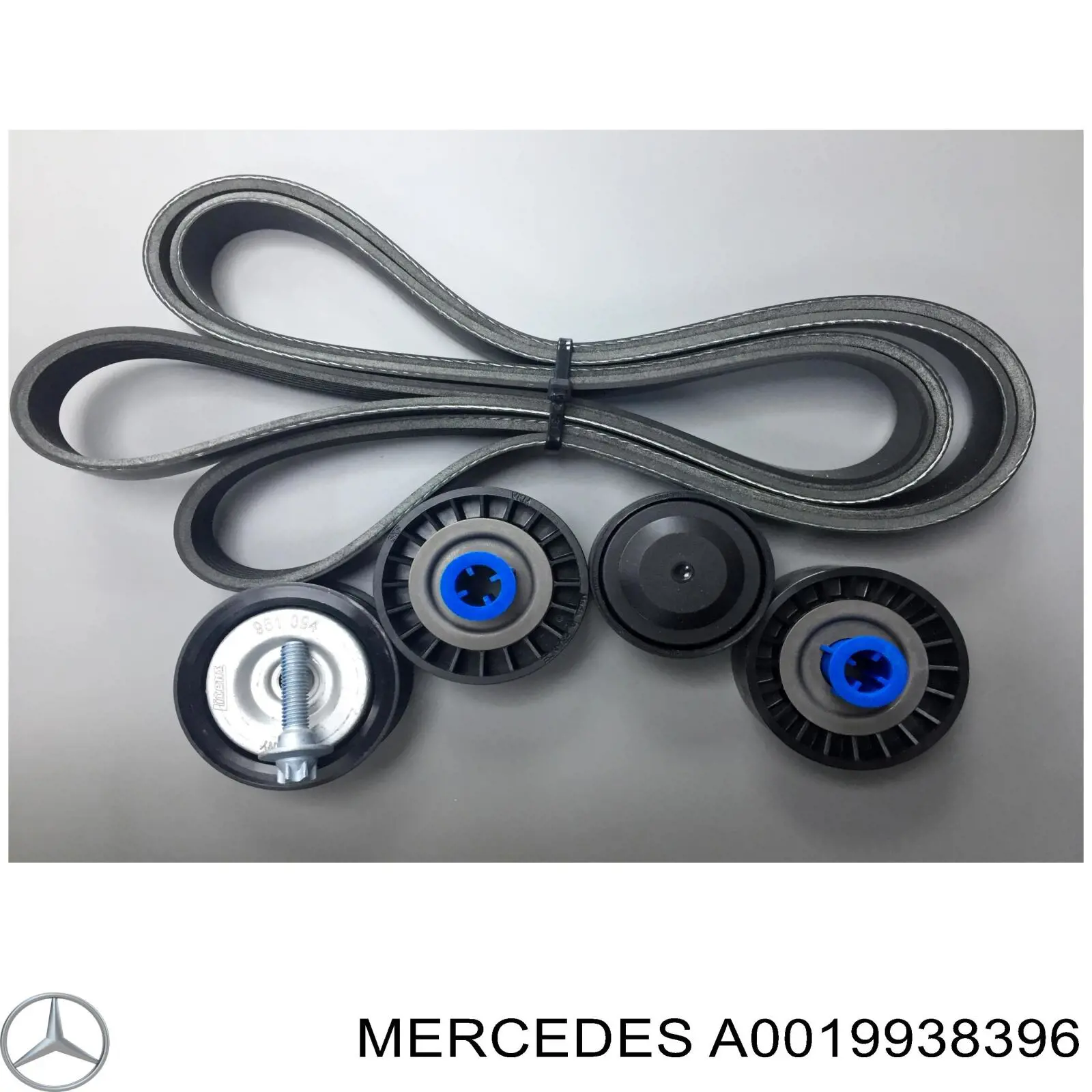 A0019938396 Mercedes Pas napędowy mechanizmów