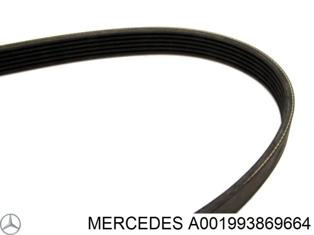 Pas napędowy mechanizmów Mercedes A001993869664 cena, od 24,25 USD