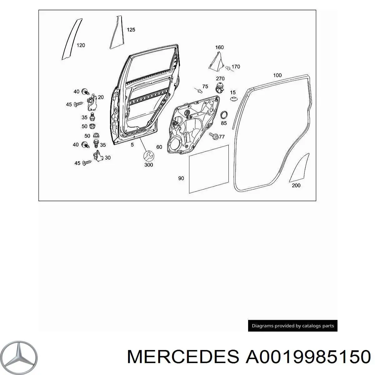 Korek zbiornika spryskiwacza Mercedes A0019985150 cena, od 2,62 USD